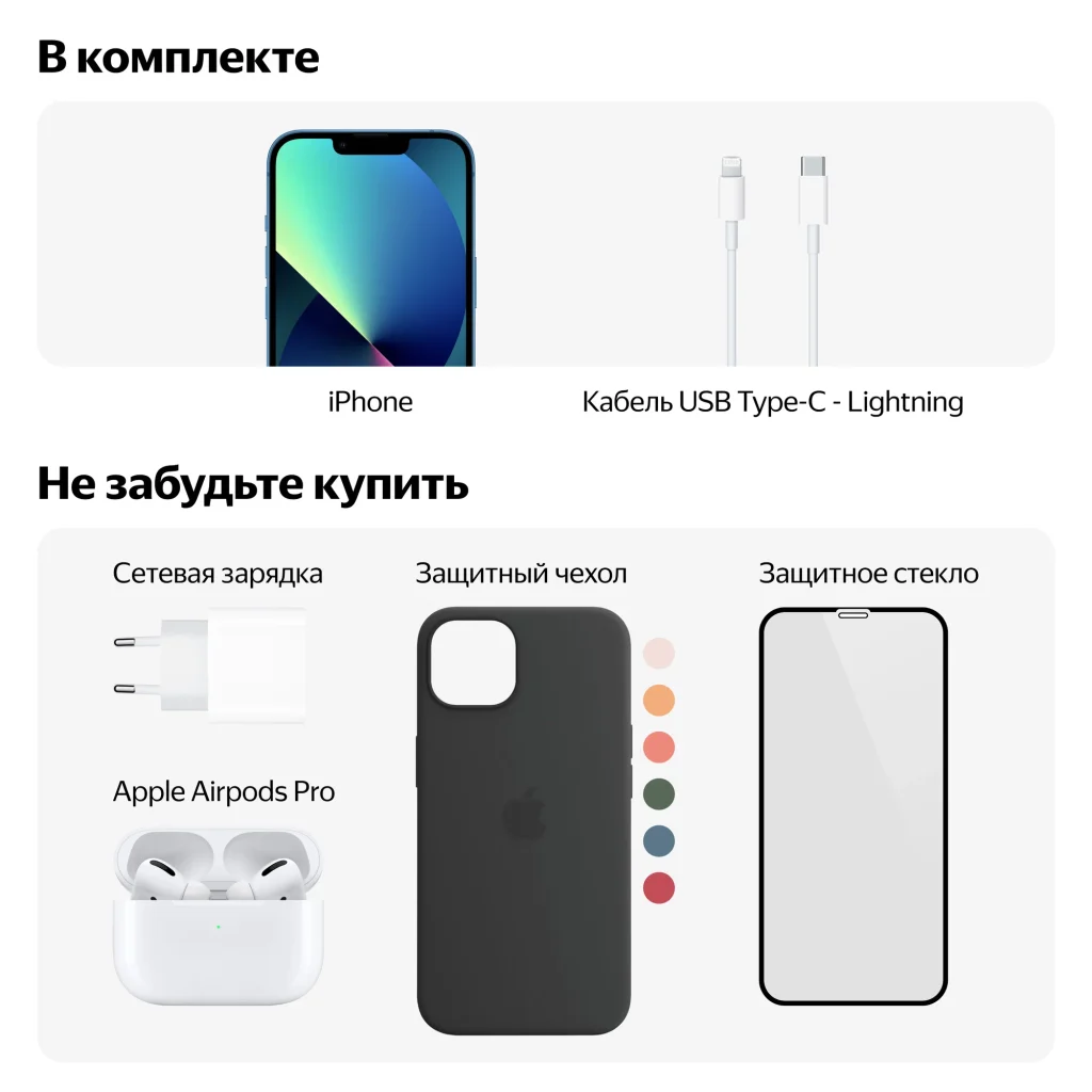 Смартфон Apple IPhone 13 128Gb White (Белый) Dual: Nano-sim + esim изображение 12