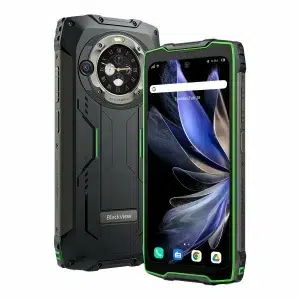 Смартфон Blackview BV9300 Pro (12+12)/256Gb Green/Зеленый, EU изображение 1