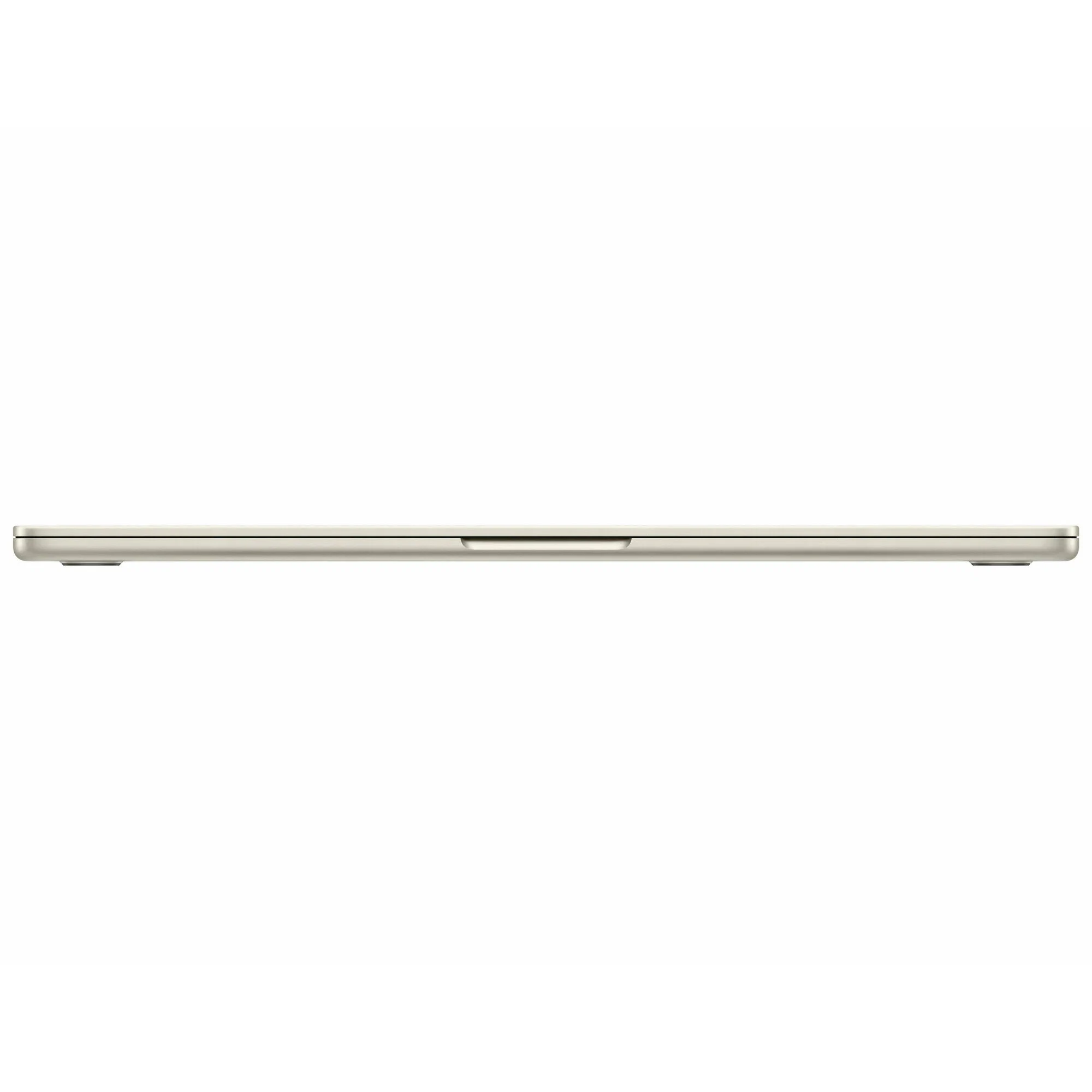 Ноутбук Apple MacBook Air 13" MRXT3 (M3 8-Core, GPU 8-Core, 8/256GB), «Сияющая звезда» | Starlight (RU раскладка/вилка) изображение 3