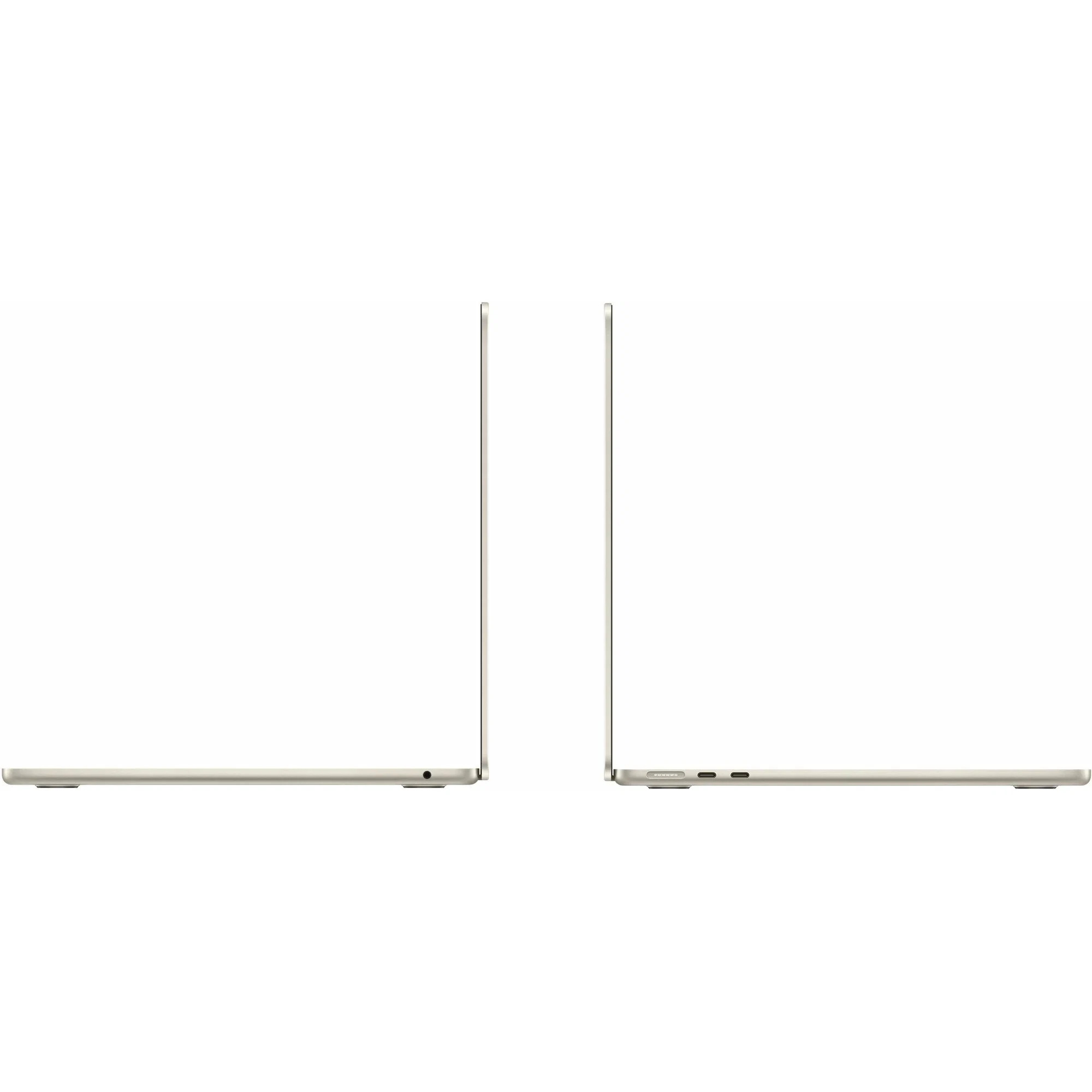 Ноутбук Apple MacBook Air 13" MRXT3 (M3 8-Core, GPU 8-Core, 8/256GB), «Сияющая звезда» | Starlight (RU раскладка/вилка) изображение 12