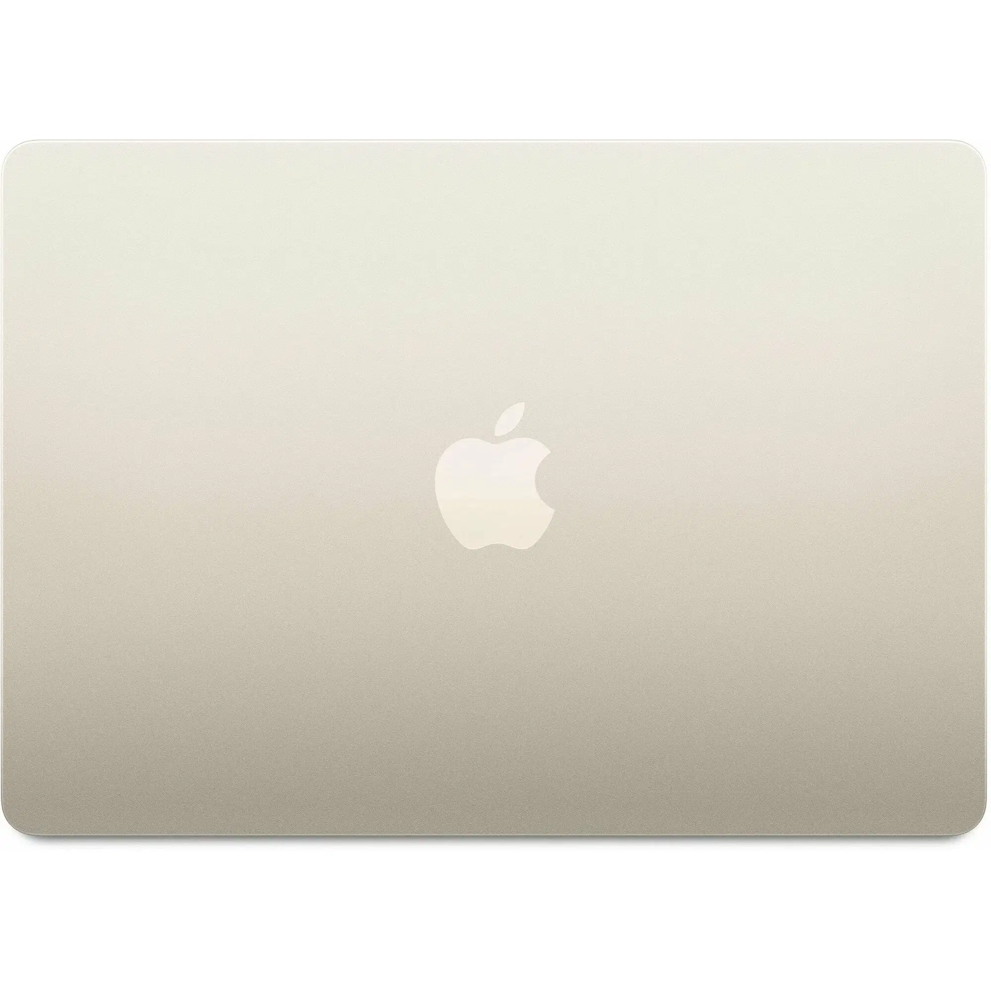 Ноутбук Apple MacBook Air 13" MRXT3 (M3 8-Core, GPU 8-Core, 8/256GB), «Сияющая звезда» | Starlight (RU раскладка/вилка) изображение 2