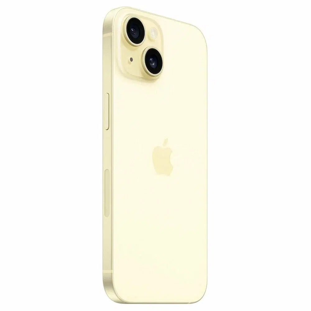 Смартфон Apple iPhone 15 128Gb Yellow (Желтый) (SIM+eSIM) EU изображение 3