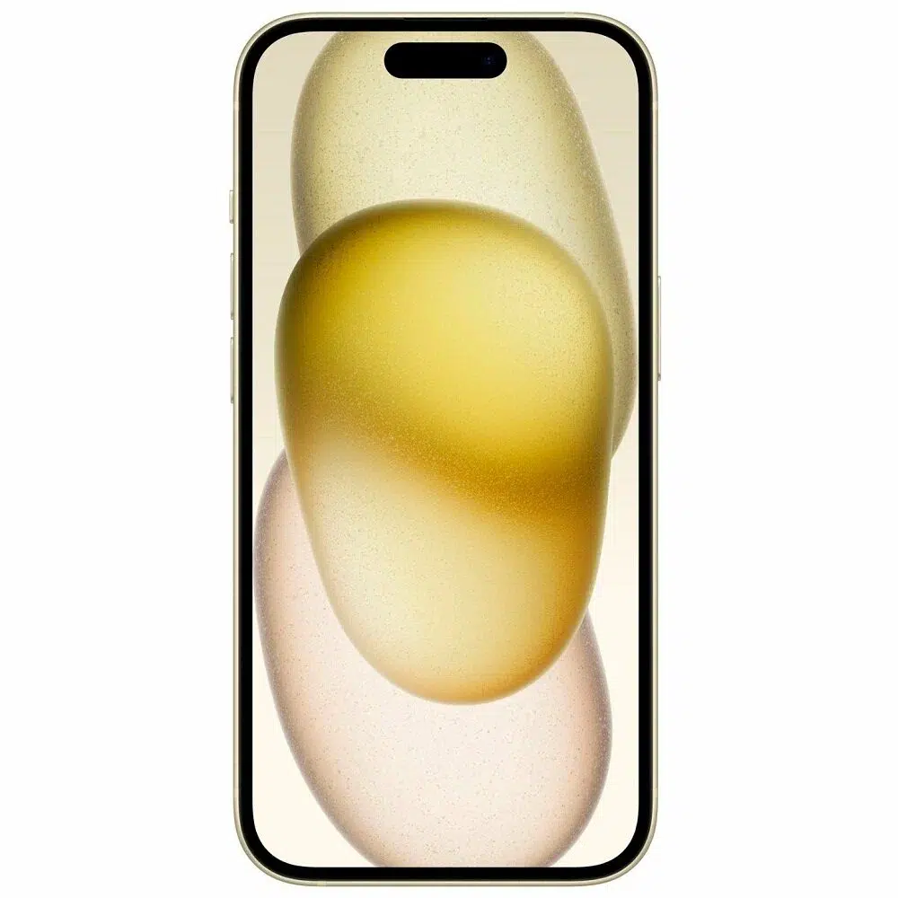 Смартфон Apple iPhone 15 128Gb Yellow (Желтый) (SIM+eSIM) EU изображение 2