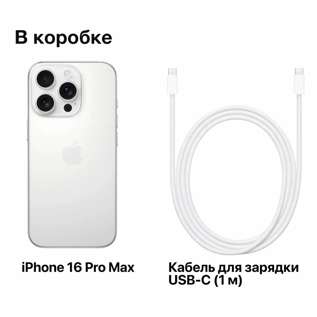Смартфон Apple iPhone 16 Pro Max 256GB nano 2-SIM Natural Titanium изображение 4