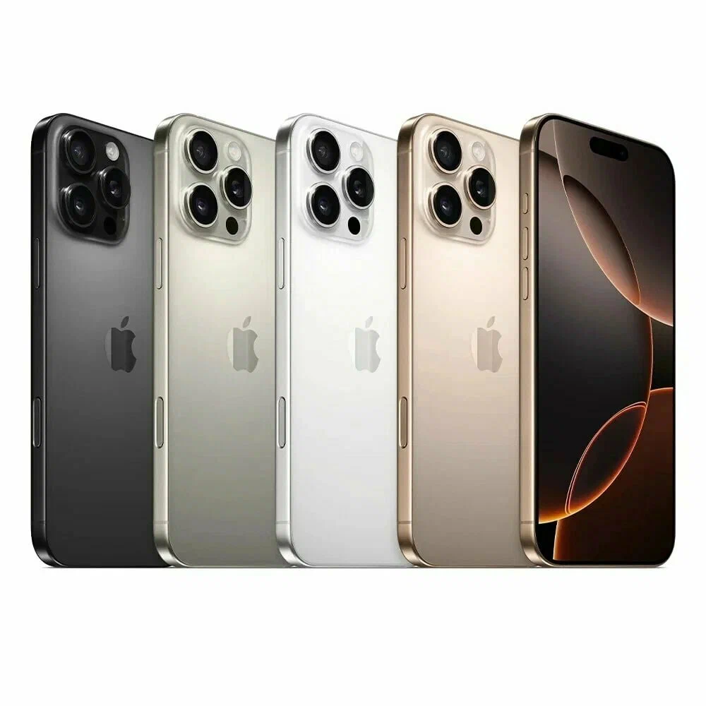 Смартфон Apple iPhone 16 Pro Max 256GB nano 2-SIM Natural Titanium изображение 6