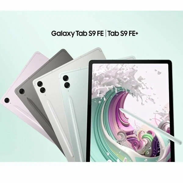 Планшет Samsung Galaxy Tab S9 FE 6/128 ГБ, Wi-Fi, Silver (Серебро) изображение 6