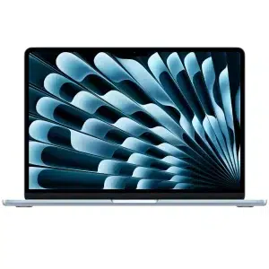 Ноутбук Apple MacBook Air 15 2025 M4 16/256GB Sky Blue (MC7A4) английская раскладка изображение 1