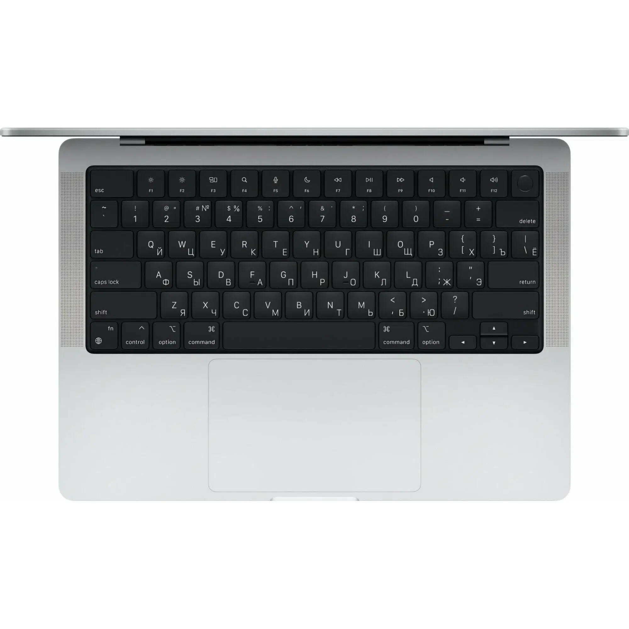 Ноутбук Apple MacBook Pro 14” (2021), чип M1 Pro, 16 ГБ RAM, 1 ТБ SSD, Space Gray, MKGQ3, русская клавиатура изображение 4