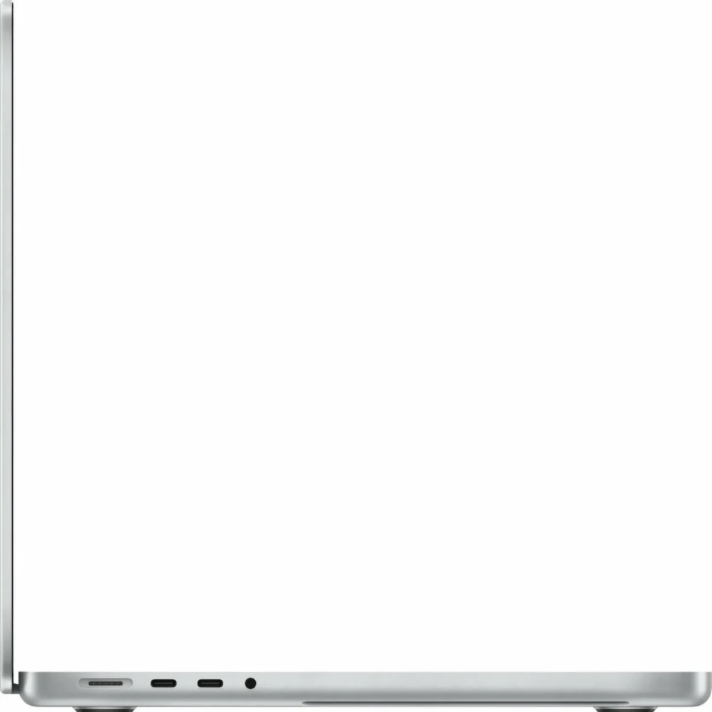 Ноутбук Apple MacBook Pro 14” (2021), чип M1 Pro, 16 ГБ RAM, 1 ТБ SSD, Space Gray, MKGQ3, русская клавиатура изображение 6