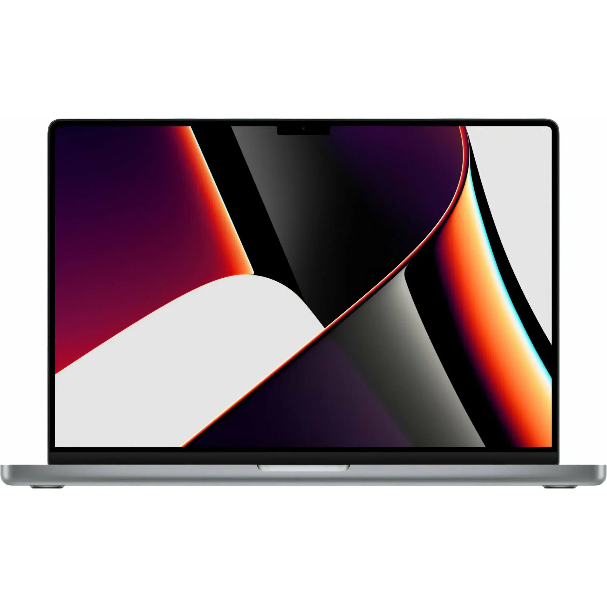 Ноутбук Apple MacBook Pro 14” (2021), чип M1 Pro, 16 ГБ RAM, 1 ТБ SSD, Space Gray, MKGQ3, русская клавиатура изображение 2