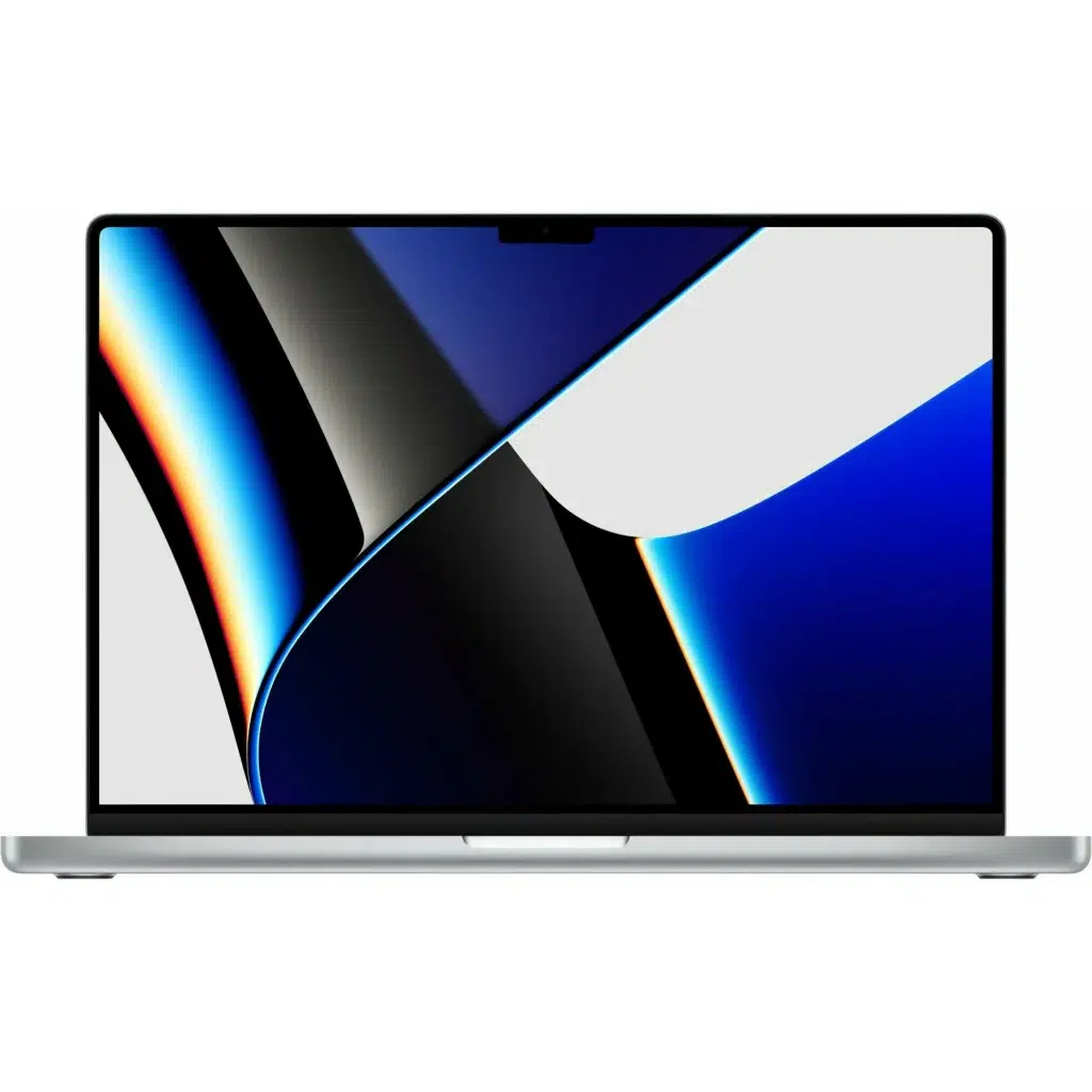 Ноутбук Apple MacBook Pro 14” (2021), M1 (8 ядерный GPU), 16 ГБ RAM, 1 ТБ SSD, Silver, MKGT3, русская клавиатура изображение 1