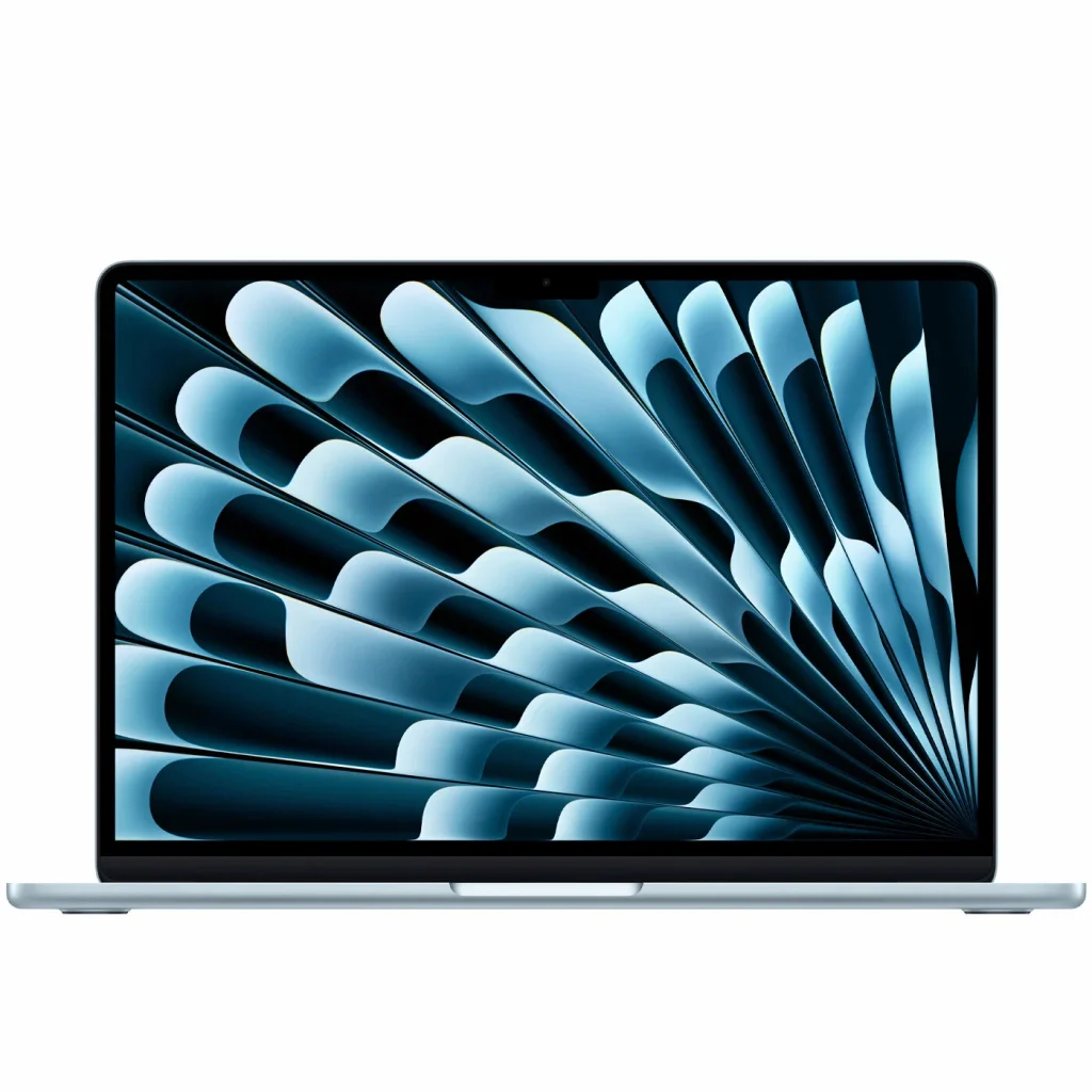 Ноутбук Apple MacBook Air 13 2025 M4 16/512GB Sky Blue (MC6U4) изображение 1