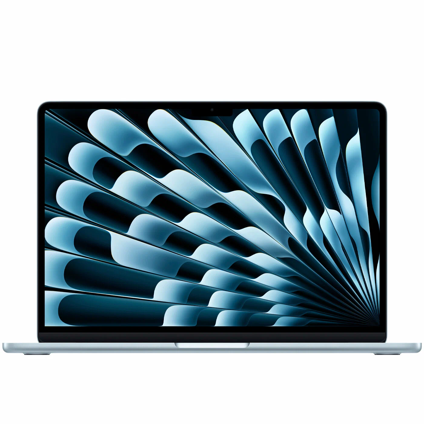 Ноутбук Apple MacBook Air 13 2025 M4 16/512GB Sky Blue (MC6U4) изображение 1