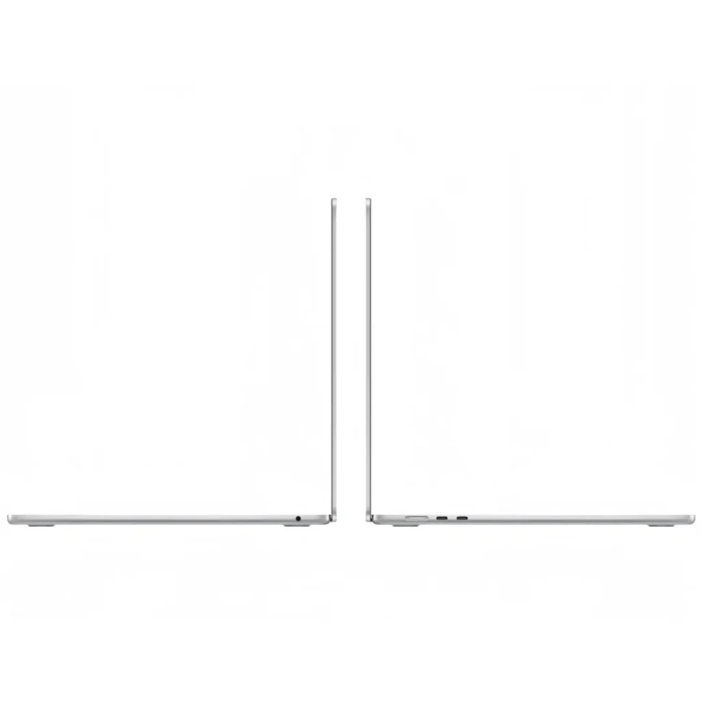 Ноутбук Apple MacBook Air 13 2025 M4 16/256GB Silver (MW0W3), только английская раскладка изображение 3