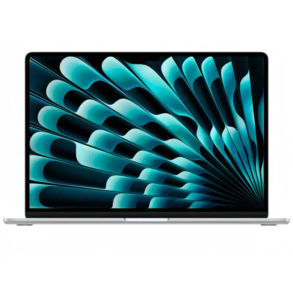 Ноутбук Apple MacBook Air 13 2025 M4 16/256GB Silver (MW0W3), только английская раскладка изображение 1