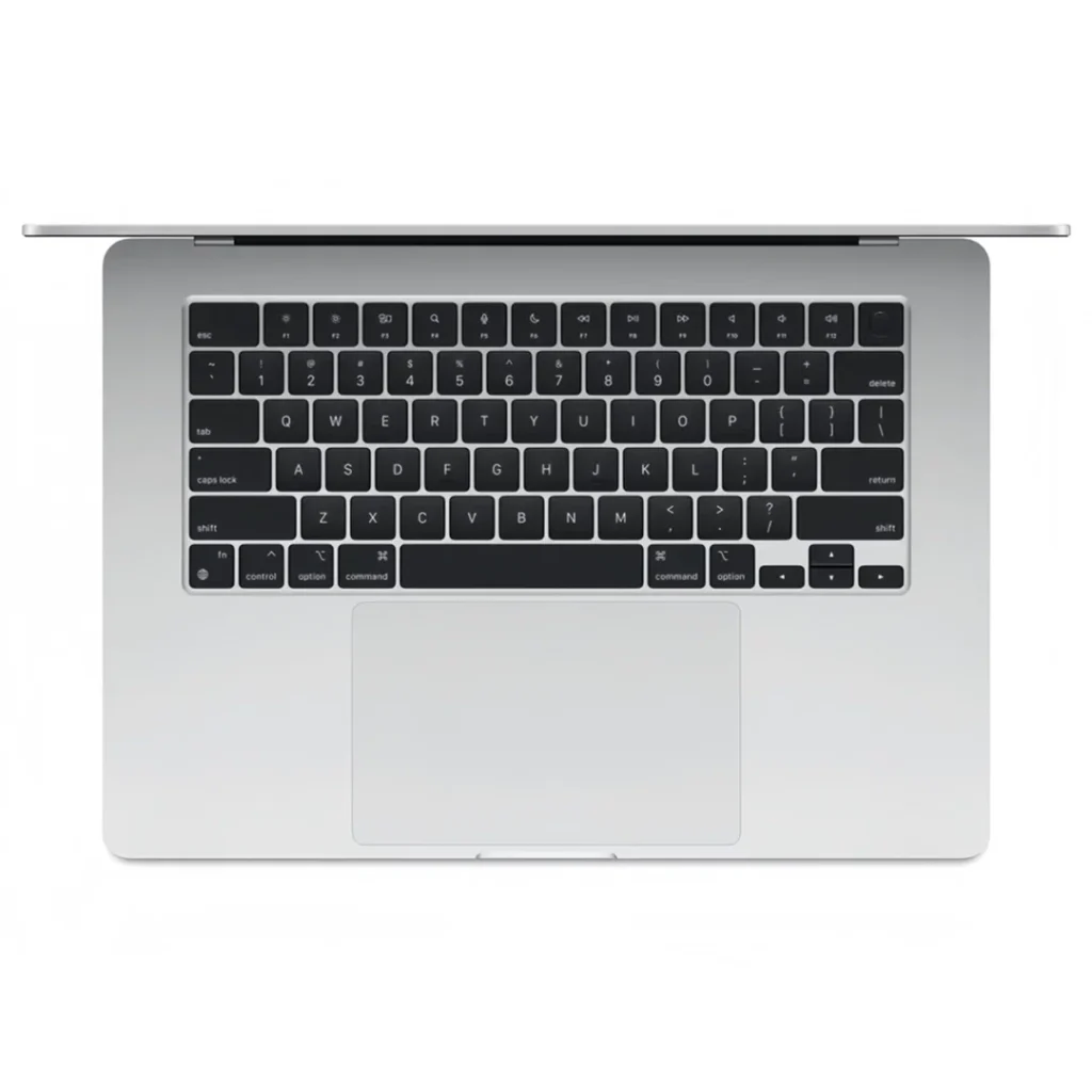 Ноутбук Apple MacBook Air 13 2025 M4 16/256GB Silver (MW0W3), только английская раскладка изображение 2
