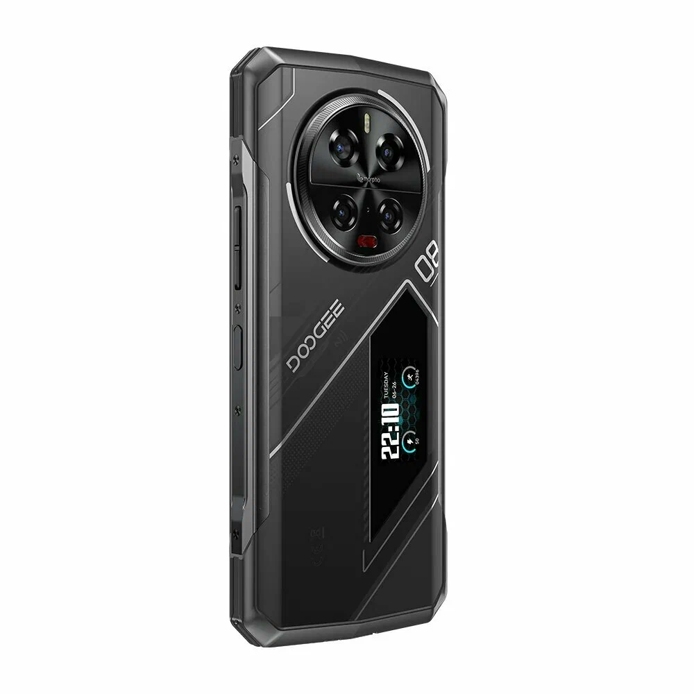 Смартфон Doogee V40 Pro MediaTek Dimensity 7300 5G 16/512 Silver (Серебристый) изображение 5