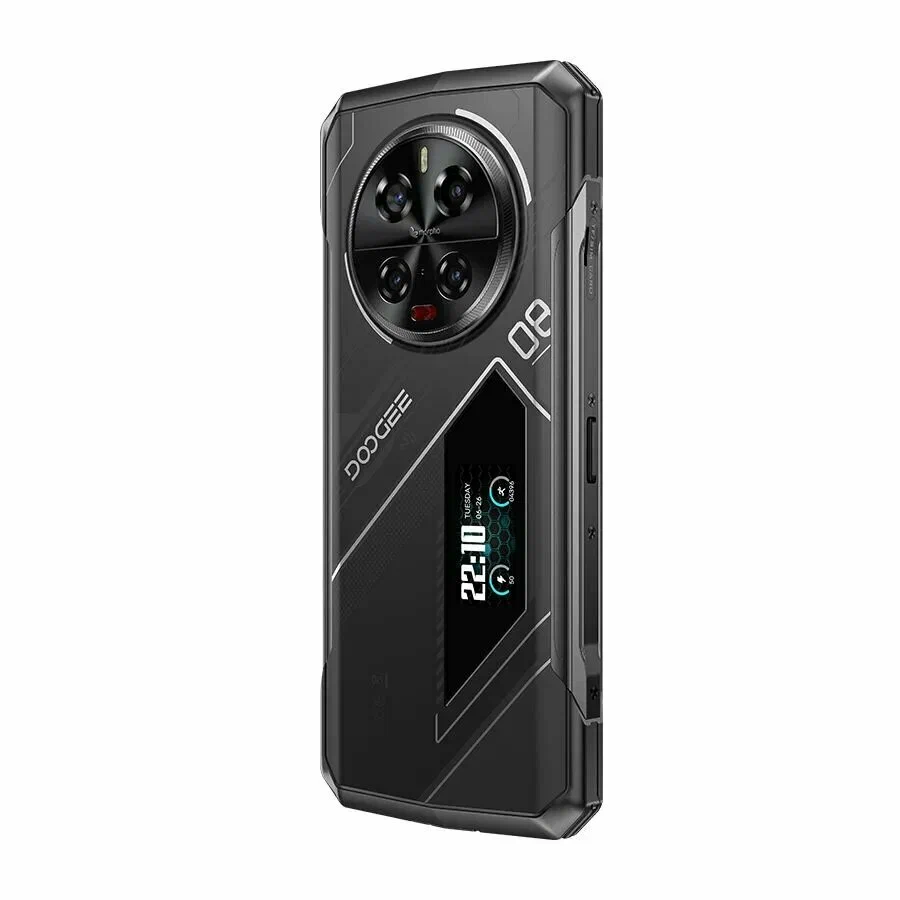 Смартфон Doogee V40 Pro MediaTek Dimensity 7300 5G 16/512 Silver (Серебристый) изображение 3