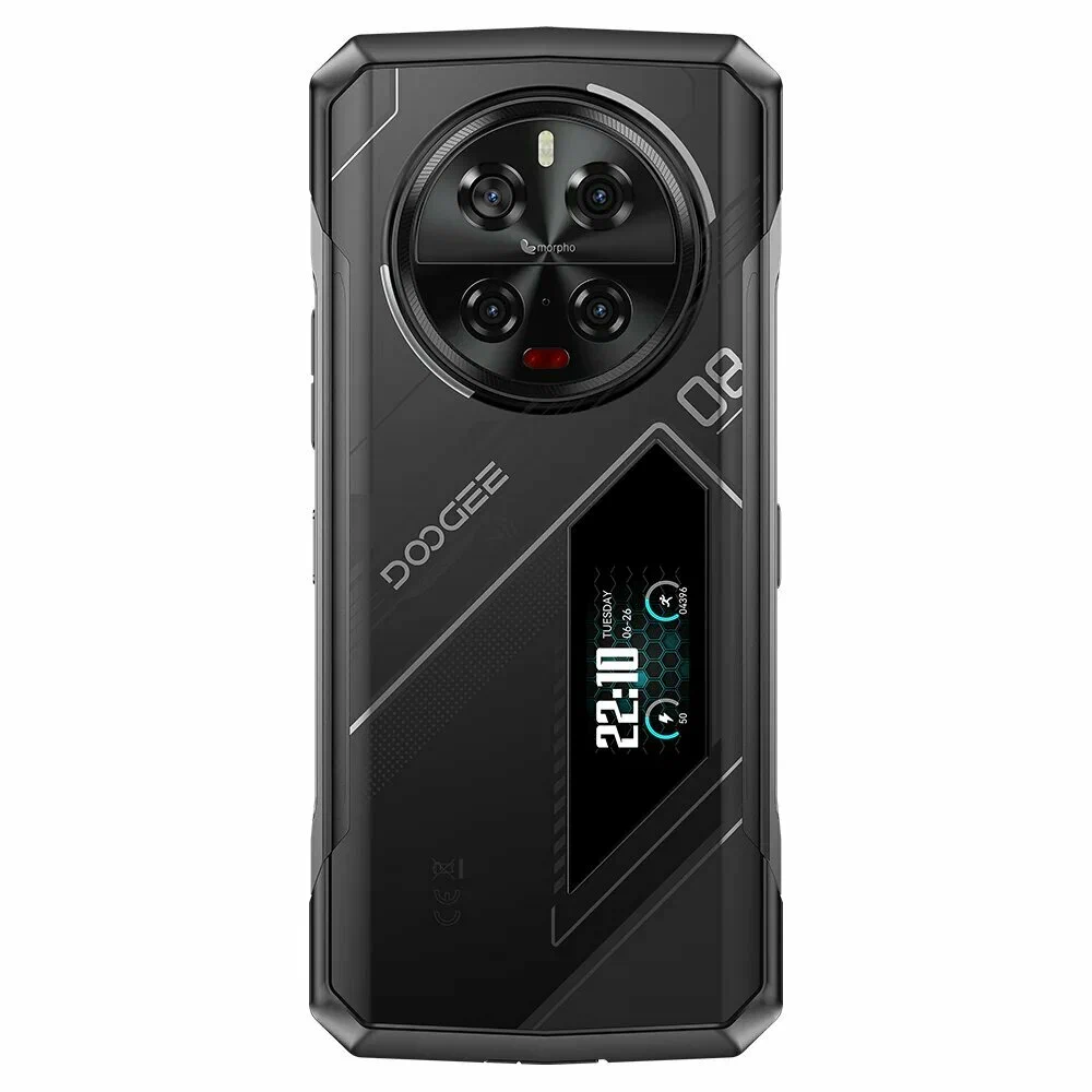 Смартфон Doogee V40 Pro MediaTek Dimensity 7300 5G 16/512 Silver (Серебристый) изображение 6