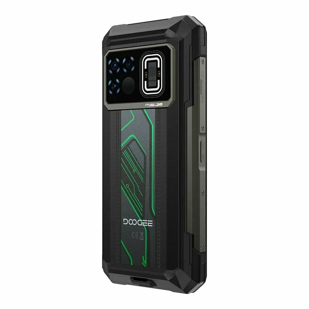 Смартфон Doogee Fire 6 Max 8ГБ (8 + 12) 256 ГБ зеленый / Aurura green изображение 5