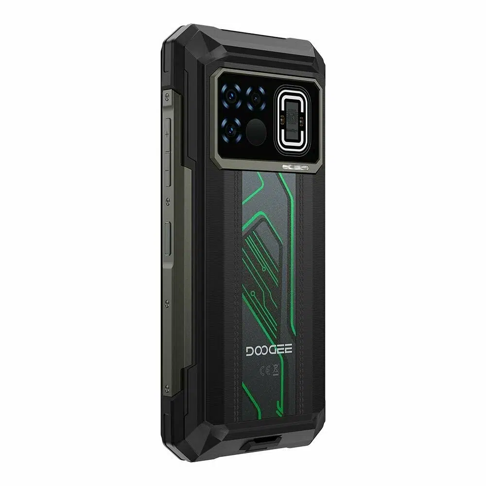 Смартфон Doogee Fire 6 Max 8ГБ (8 + 12) 256 ГБ зеленый / Aurura green изображение 4