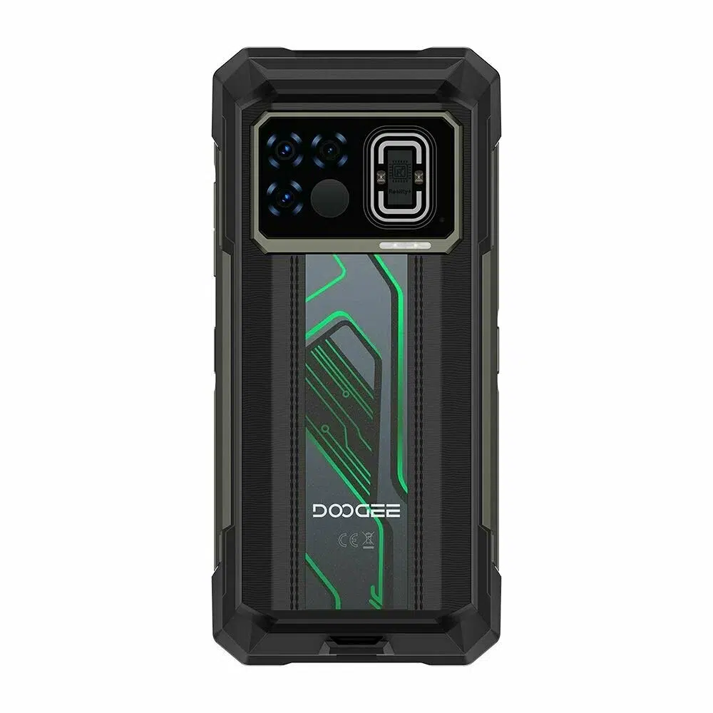 Смартфон Doogee Fire 6 Max 8ГБ (8 + 12) 256 ГБ зеленый / Aurura green изображение 1