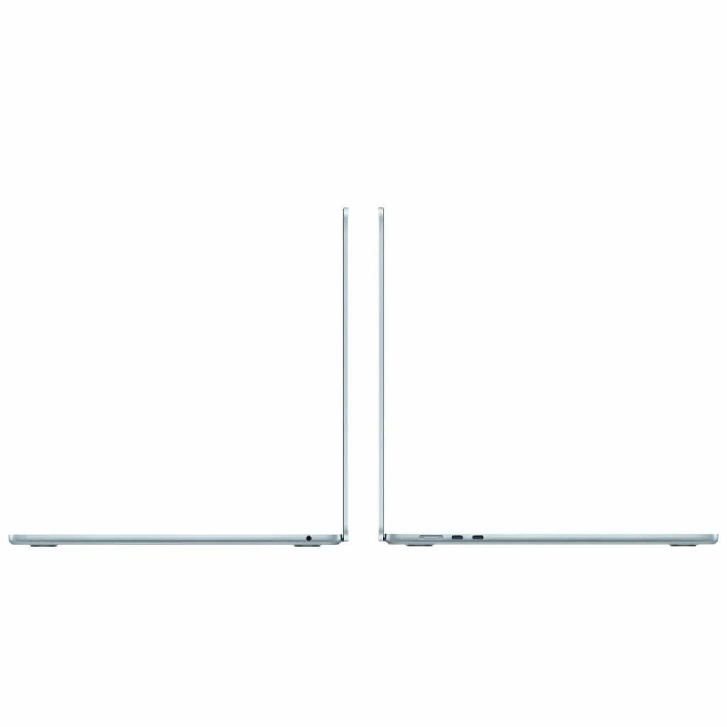 Ноутбук Apple MacBook Air 13 2025 M4 16/256GB Sky Blue. (MC6T4) (EU, RU) русская раскладка изображение 3