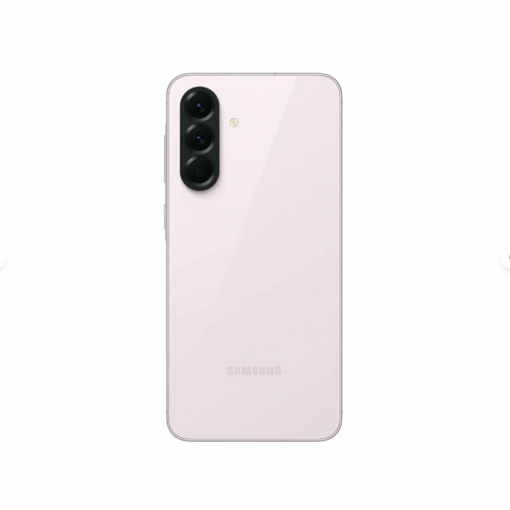 Смартфон Samsung Galaxy A56 5G 8/256 ГБ, Dual: nano SIM + eSIM, Pink (розовый) EU изображение 3
