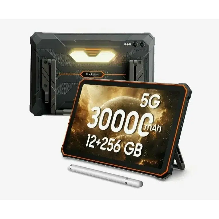 Планшет Blackview Tab Active 10 Pro 12+24/256Gb (WiFi+5G), Оранжевый (Orange) изображение 2