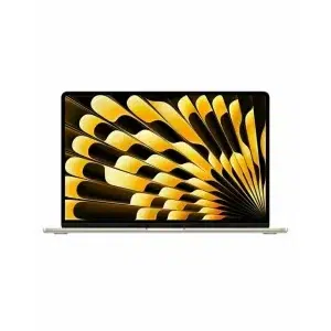 Ноутбук Apple MacBook Air 13 (2025), M4, 16/256Gb (MW0Y3), Starlight, английская раскладка изображение 1