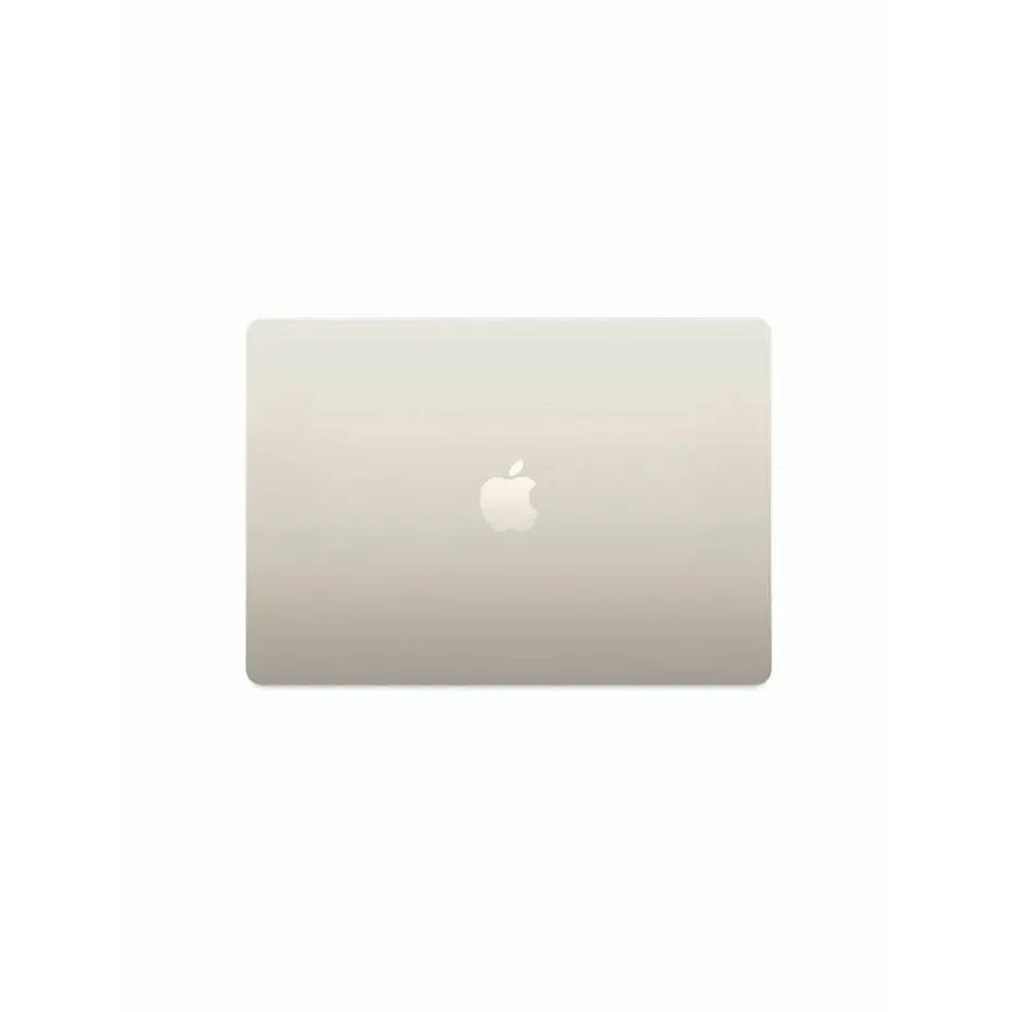 Ноутбук Apple MacBook Air 13 (2025), M4, 16/256Gb (MW0Y3), Starlight, английская раскладка изображение 6