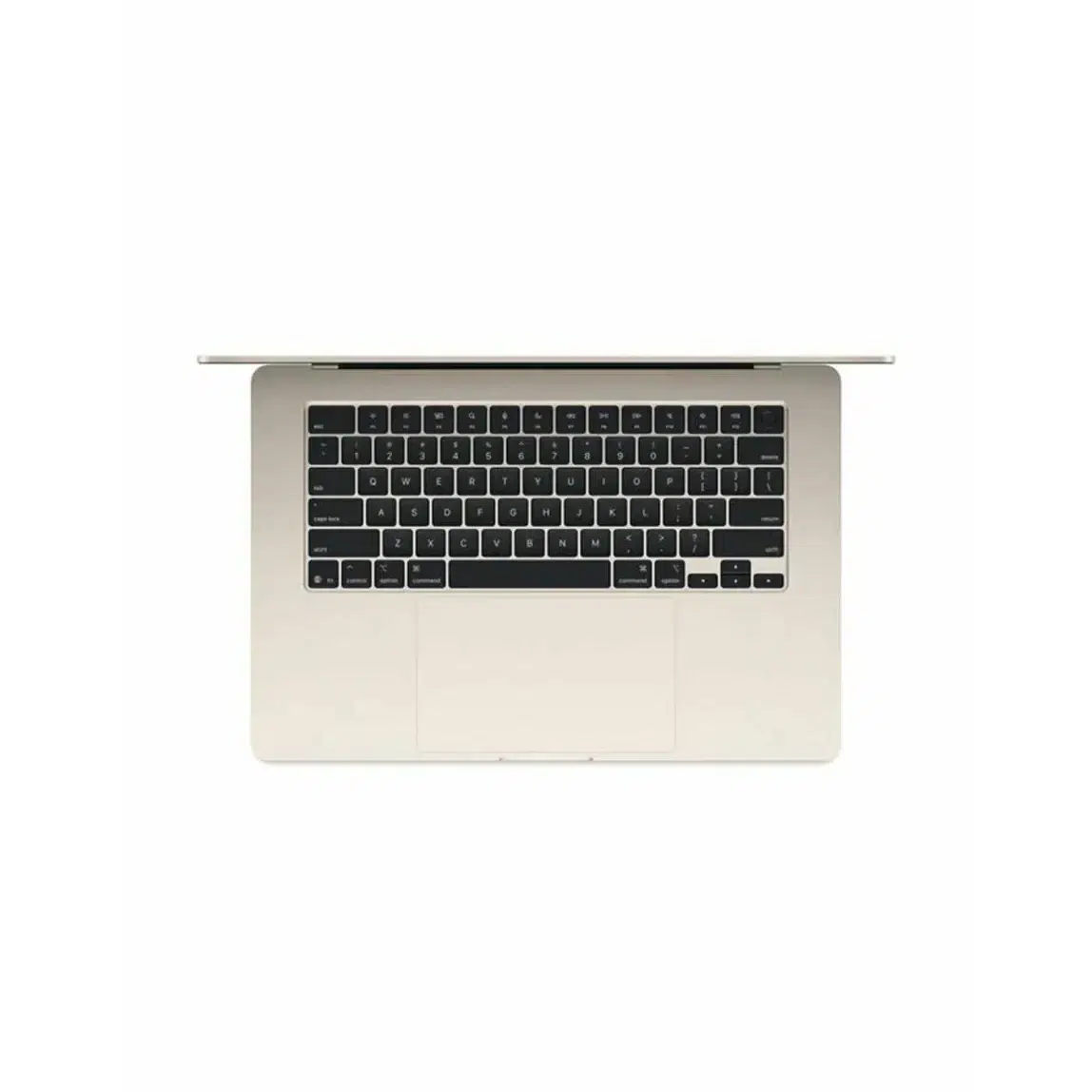 Ноутбук Apple MacBook Air 13 (2025), M4, 16/256Gb (MW0Y3), Starlight, английская раскладка изображение 2
