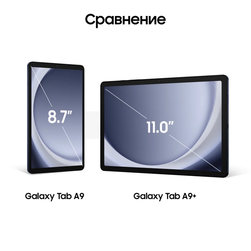 Планшет Samsung TAB A9 4/64Gb WiFi Blue (Синий) Global (X110) изображение 4