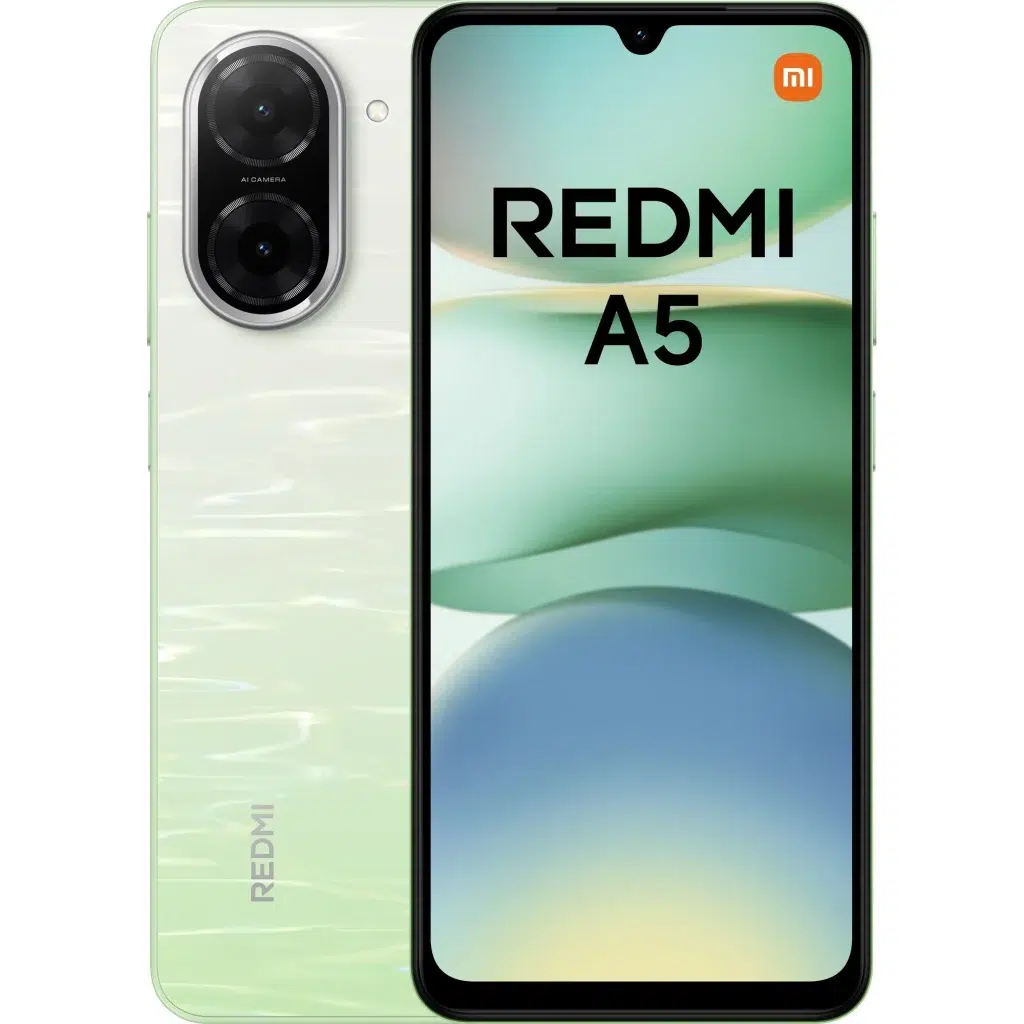 Смартфон Xiaomi Redmi A5 4/128 ГБ RU, Dual nano SIM, зеленый (Green) изображение 1
