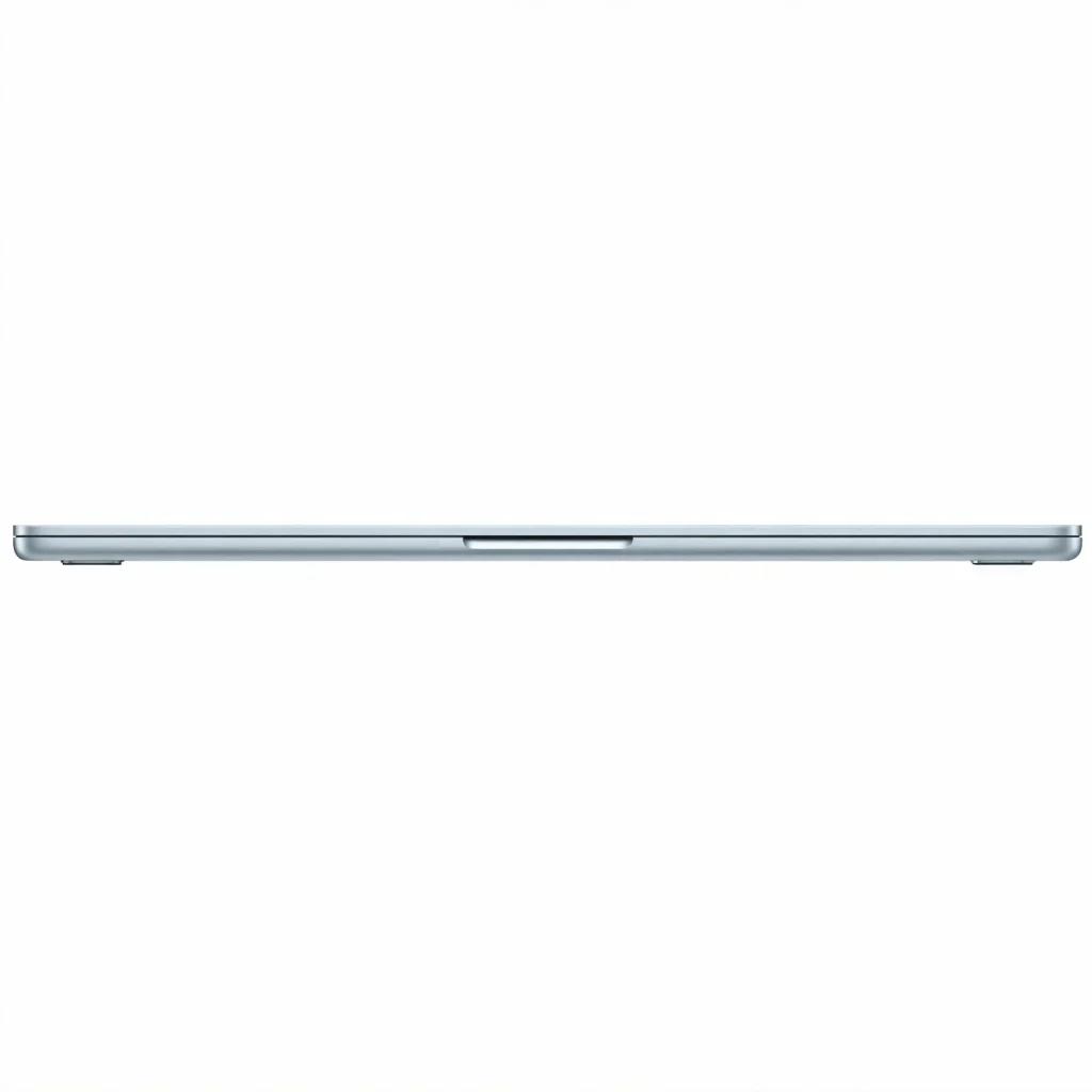 Ноутбук Apple MacBook Air 15 2025 M4 16/256GB Sky Blue (MC7A4) (EU, RU) русская раскладка изображение 5