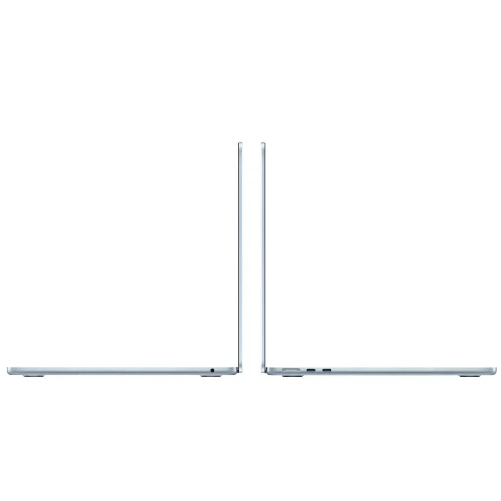 Ноутбук Apple MacBook Air 15 2025 M4 16/256GB Sky Blue (MC7A4) (EU, RU) русская раскладка изображение 4