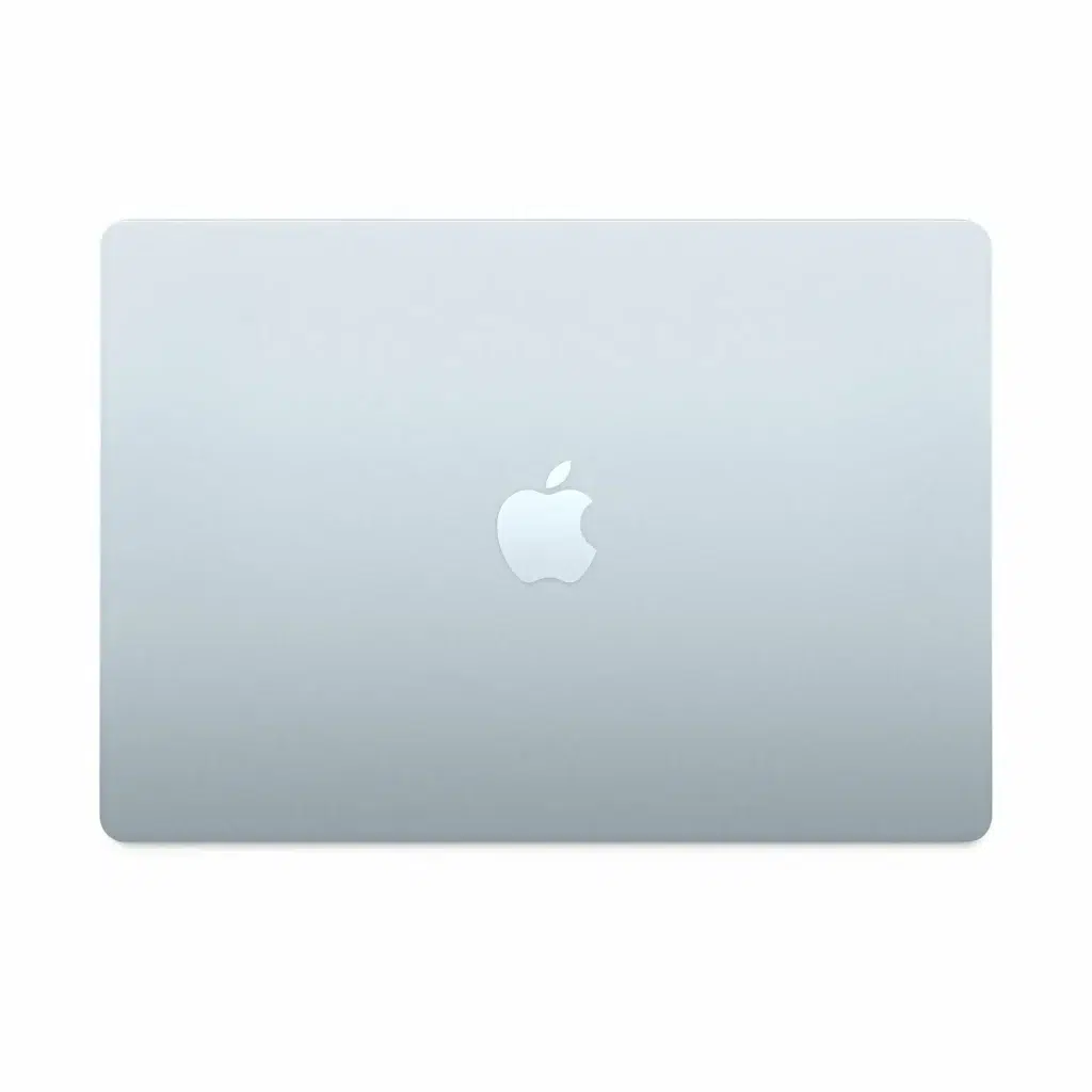 Ноутбук Apple MacBook Air 15 2025 M4 16/256GB Sky Blue (MC7A4) (EU, RU) русская раскладка изображение 7