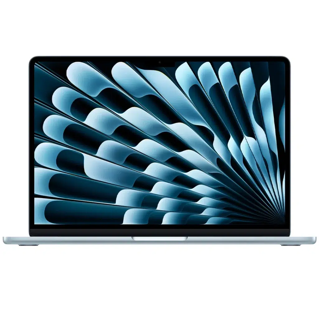 Ноутбук Apple MacBook Air 15 2025 M4 16/256GB Sky Blue (MC7A4) (EU, RU) русская раскладка изображение 2