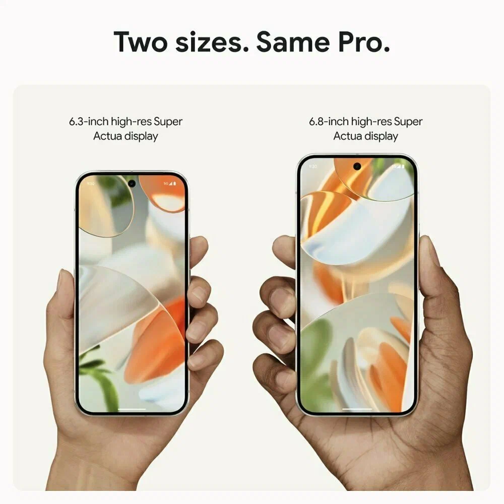 Смартфон Google Pixel 9 Pro XL 5G 16/256Gb Hazel (ореховый) (NFC) (Google Tensor G4) изображение 6