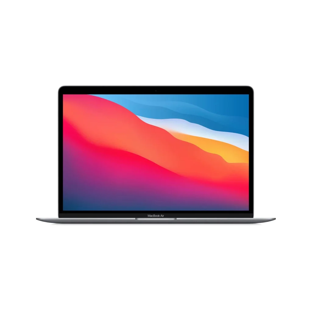 Ноутбук Apple Macbook Air 13.3" M1 2020 (MGN63), 8 GB RAM, 256 GB SSD, серый космос (space gray), русская раскладка изображение 1