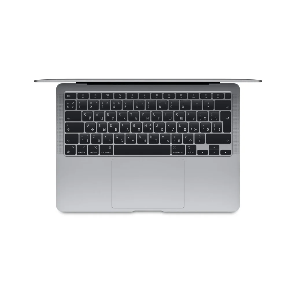 Ноутбук Apple Macbook Air 13.3" M1 2020 (MGN63), 8 GB RAM, 256 GB SSD, серый космос (space gray), русская раскладка изображение 2