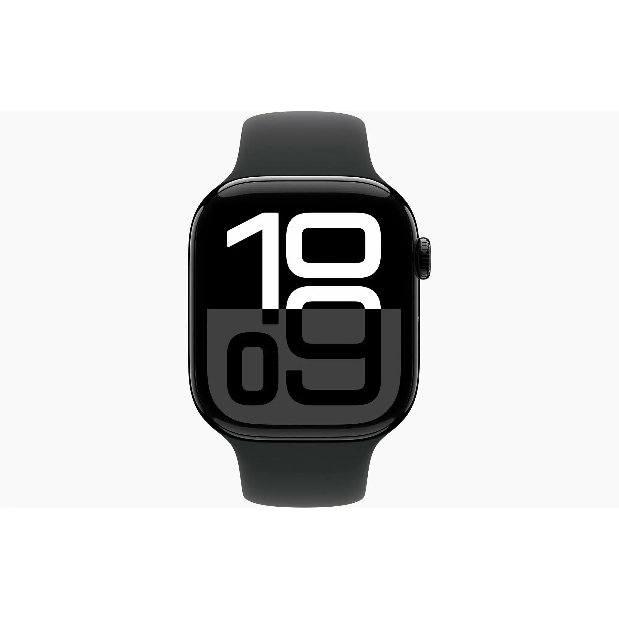 Умные часы Apple Watch Series 10 GPS, 46mm, Jet Black Aluminum Case, Sport Band M/L MWWQ3LW/A изображение 2
