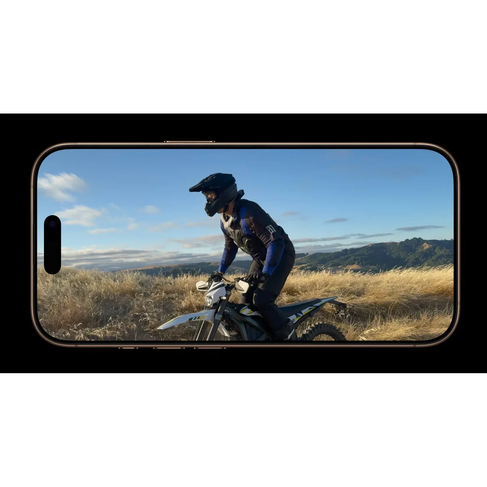 Смартфон Apple iPhone 16 Pro Max 256 ГБ LLA, Только eSIM, пустынный титан изображение 19
