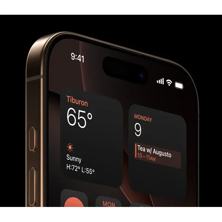 Смартфон Apple iPhone 16 Pro Max 256 ГБ LLA, Только eSIM, пустынный титан изображение 20