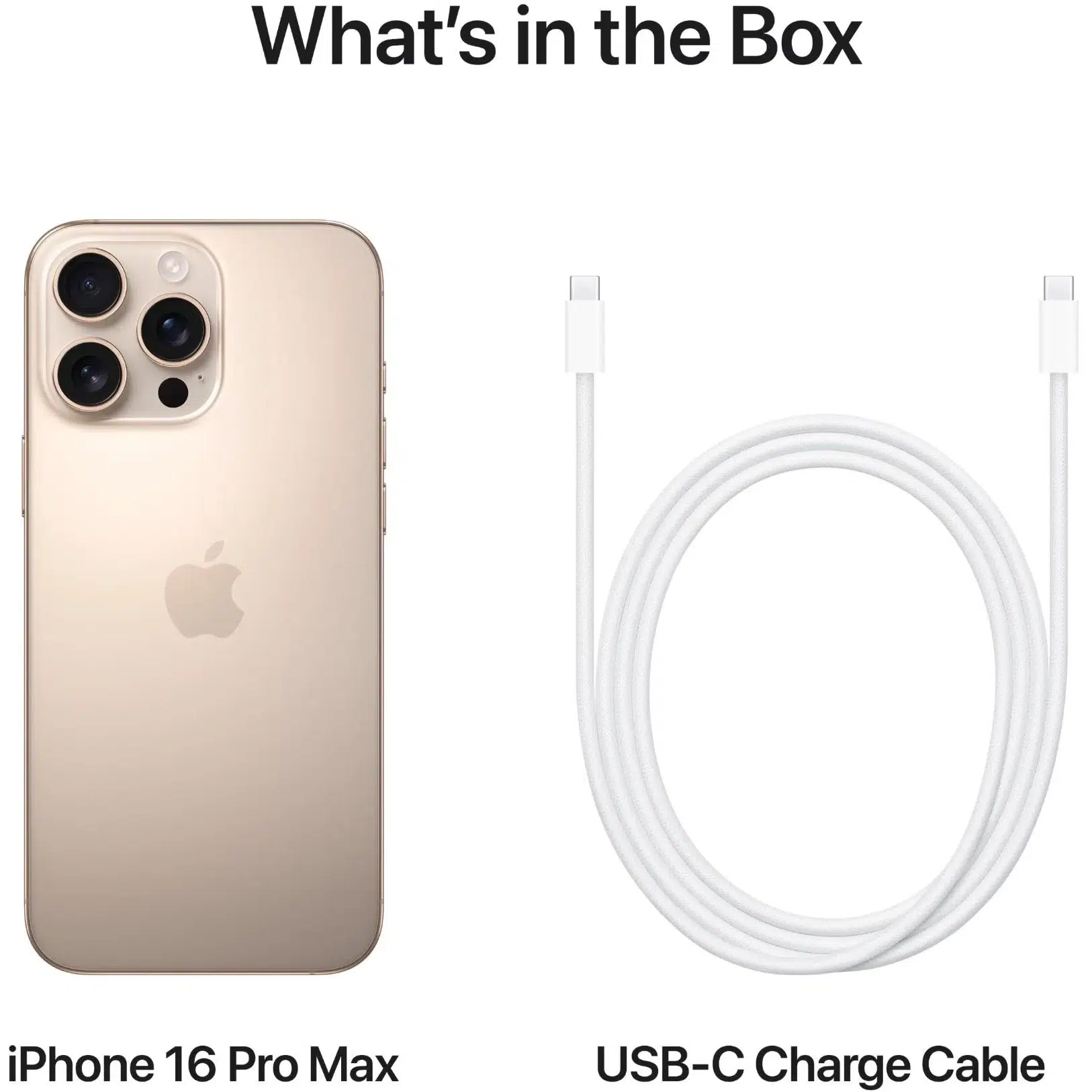 Смартфон Apple iPhone 16 Pro Max 256 ГБ LLA, Только eSIM, пустынный титан изображение 9