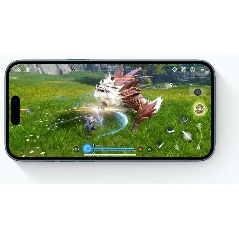 Смартфон Apple IPhone 16 Plus, Apple A18, 128Gb Black (Черный) EU изображение 15