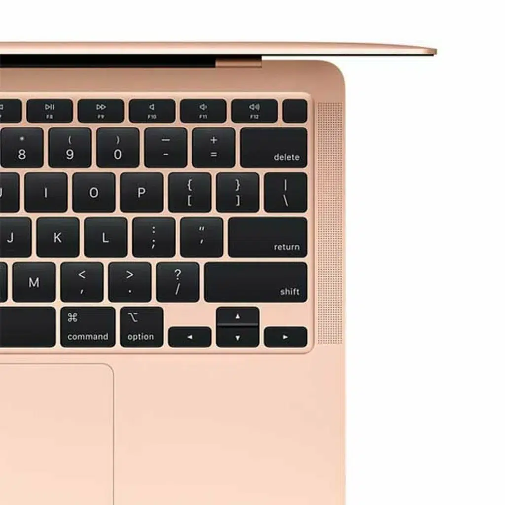 Ноутбук Apple MacBook Air 13 M1 8Gb/256GB 2020 (MGND3) Gold/золотой, английская раскладка изображение 3