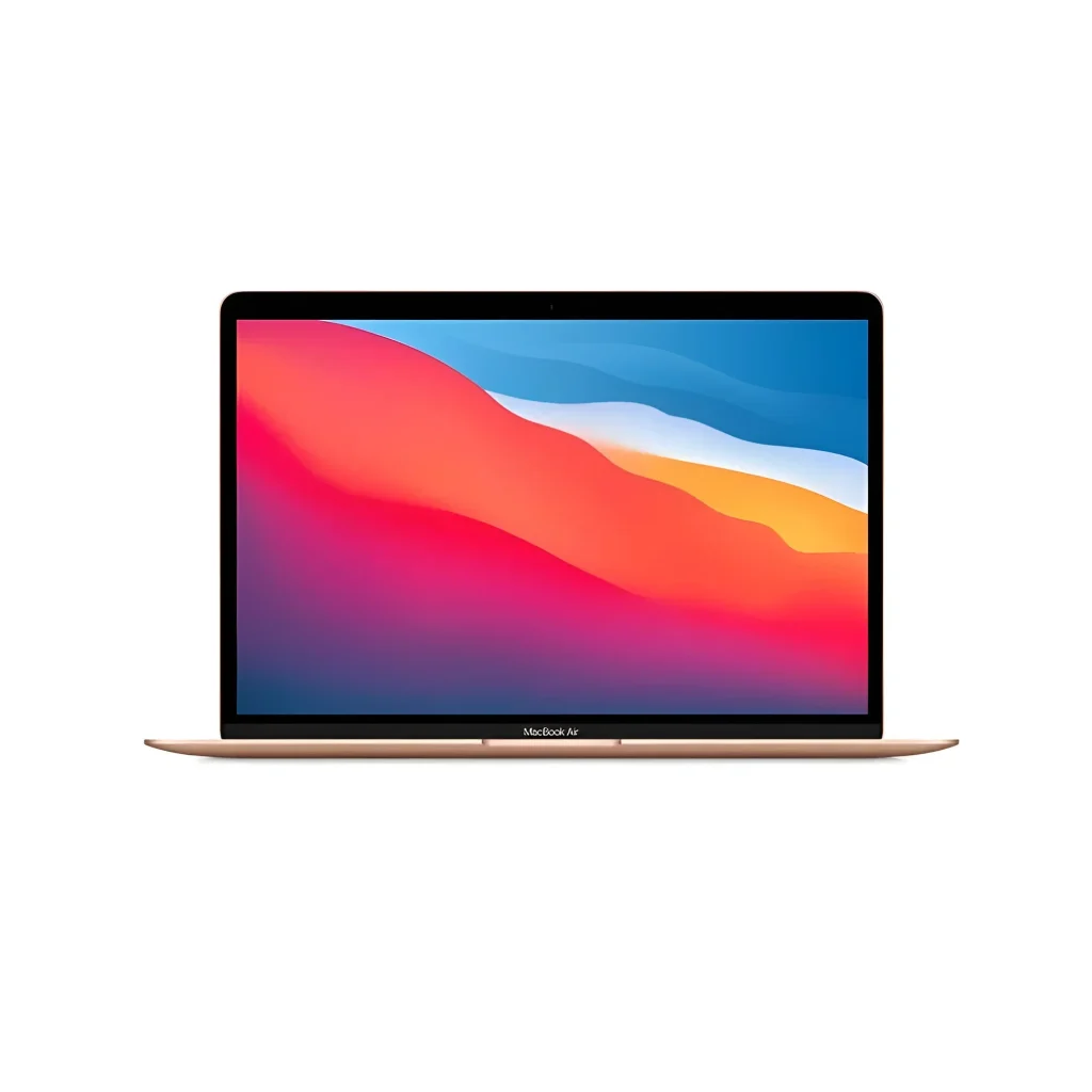 Ноутбук Apple MacBook Air 13 M1 8Gb/256GB 2020 (MGND3) Gold/золотой, английская раскладка изображение 1