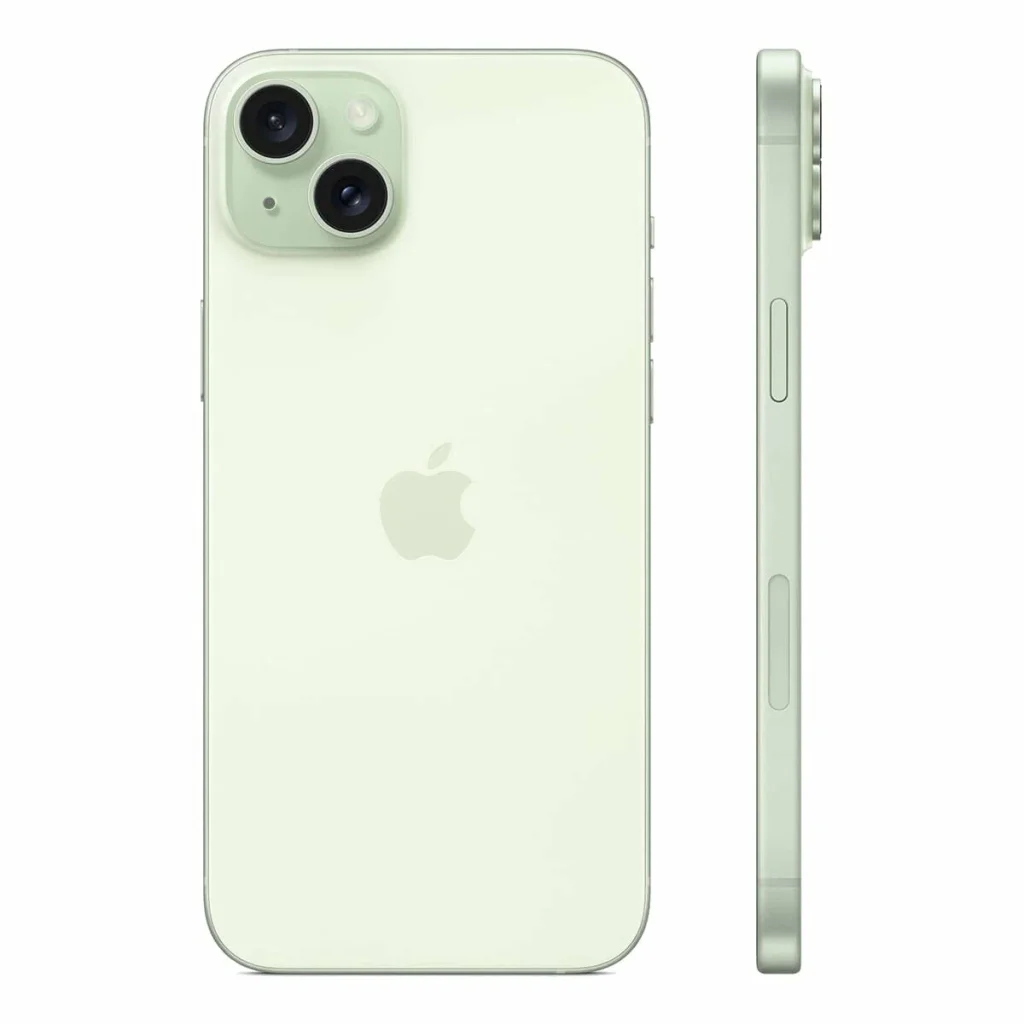 Смартфон Apple iPhone 15 Plus 128 ГБ, Dual: nano SIM + eSIM, зелeный изображение 2