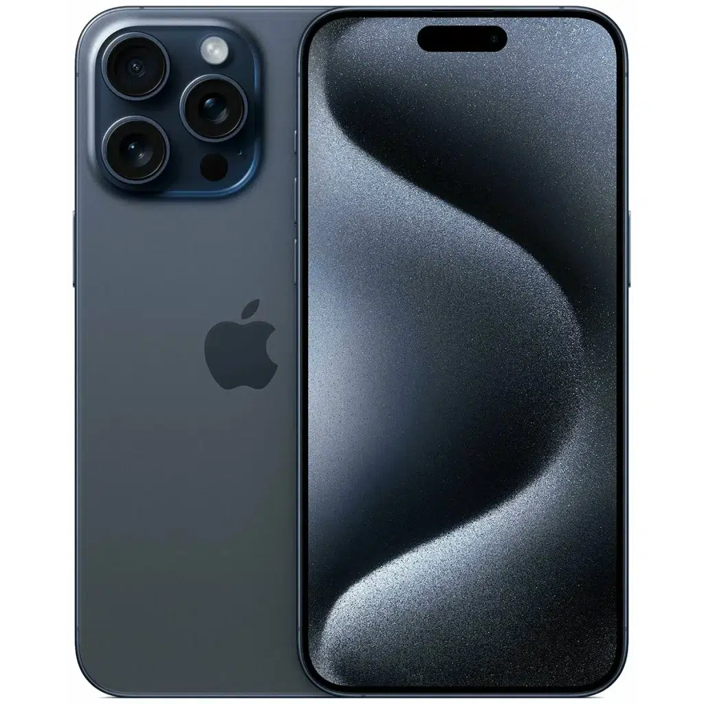 Смартфон Apple iPhone 15 Pro Max 512Gb, Blue Titanium, Nano Sim+eSIM (голубой синий титан) EU изображение 1